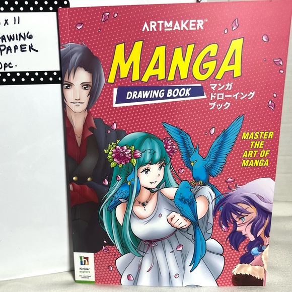 MANGA / ANIME SAMPLER GIFT SET HOW TO DRAW EDITION - Picture 3 of 14